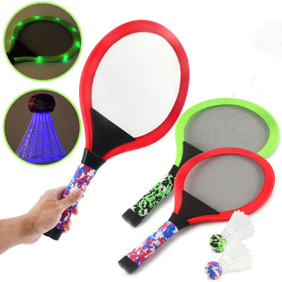 Children's luminous badminton racket set Fast Bundle