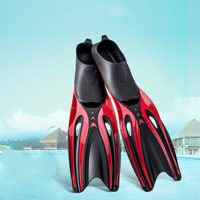 Swimming And Diving Flippers Rubber Free Float Diving Flippers Fast Bundle