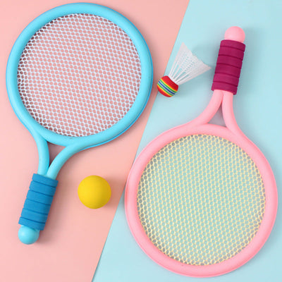 Children's Badminton Racket Set Toys Fast Bundle