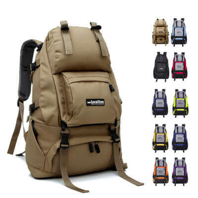 Outdoor 40L Hiking Backpack Fast Bundle