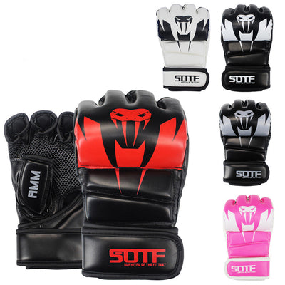 Half finger boxing gloves Fast Bundle