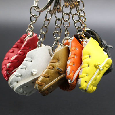 Creative Baseball Glove Keychain Bag Fast Bundle