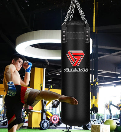 Anti-fur Material Hollow Hanging Boxing Punching Bag Fast Bundle