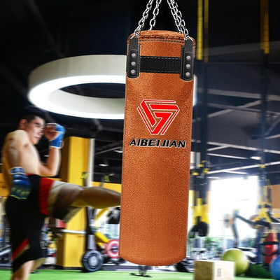 Fur Material Hollow Hanging Boxing Punching Bag Fast Bundle