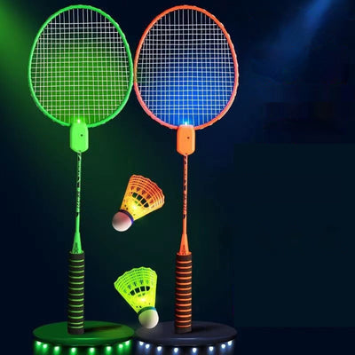 Colorful Luminous Outdoor Fitness Exercise Luminous Badminton Fast Bundle